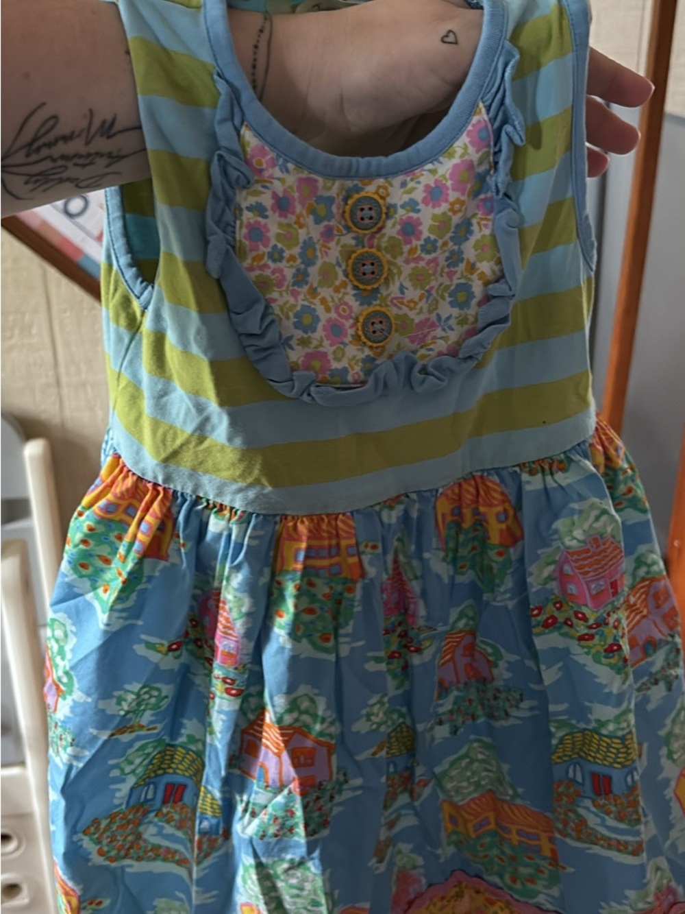 Matilda Jane size 4 girls dress EUC